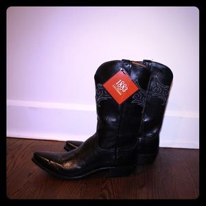 Lucchese 1883 Classic Leather Cowboy Boots (NWT)